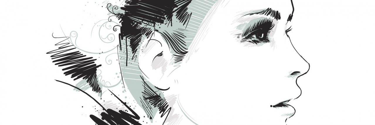 Feeling Hopeless and Suicidal: How I Hang On Hand-drawn model