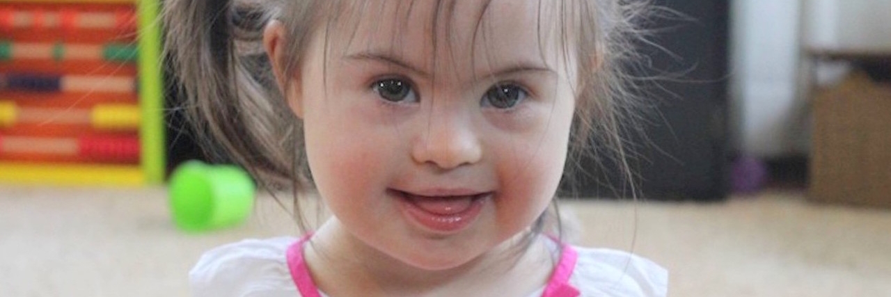 My Child With Down Syndrome: Defining 'Smart' Tina Szocik’s daughter, Gigi