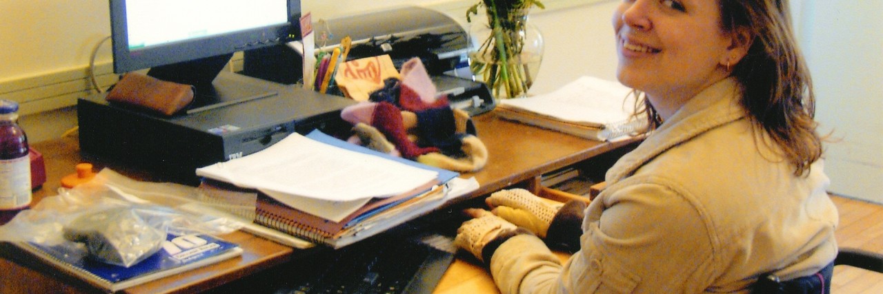 Overcoming Guilt After Causing My Daughter's Spinal Cord Injury Beth as a freshman at Harvard.