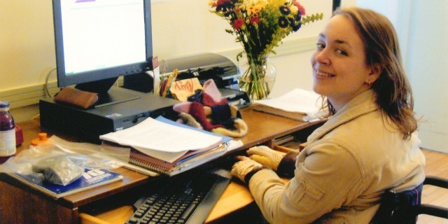 How My Daughter Helped Me Move Forward After I Caused Her Spinal Cord Injury Beth as a freshman at Harvard.