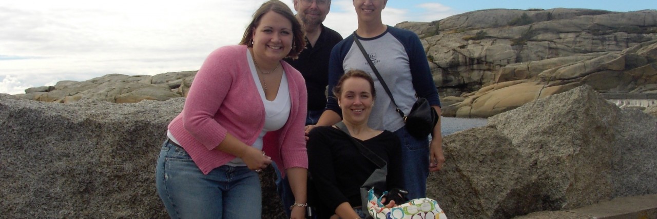 A Mom's Protest of 'Me Before You': #BetterDeadThanDisabled family photo