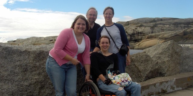 A Mom's Response to 'Me Before You' and #BetterDeadThanDisabled family photo