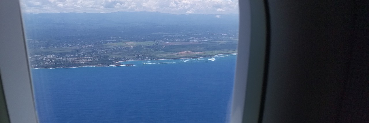 Anxiety When Flying: My Experience on an Airplane airplane window