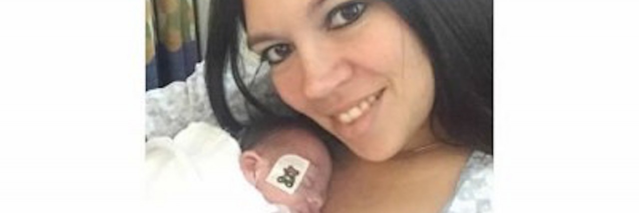 What '533' Means to Me as a Mother Who Gave Birth Prematurely Amanda with her son