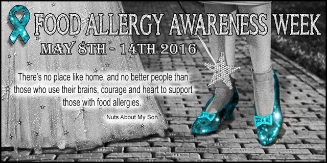 food allergy awareness meme