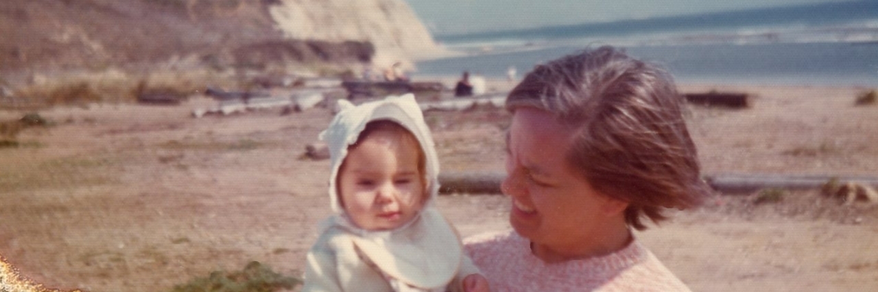 Letter to My Mom the Day of My Birth With Hydrocephalus and Goldenhar The author and her Mom.