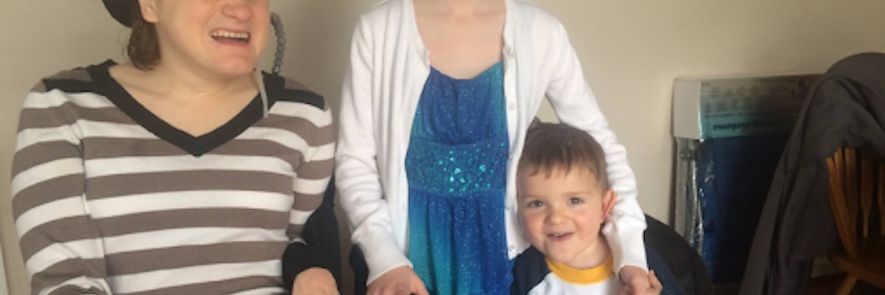 Letter to New Moms With Disabilities: From a Mom With Cerebral Palsy jessica and her kids