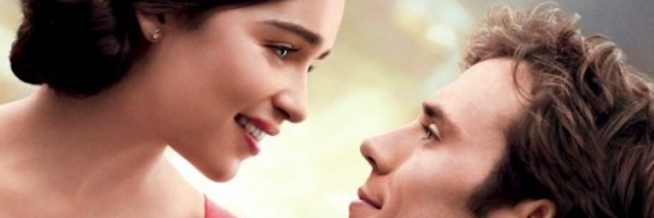 Disability Activists Protest Movie 'Me Before You' me before you poster
