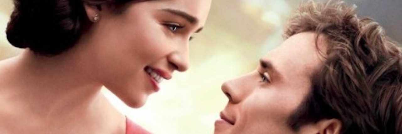 'Me Before You' Promotes a Dangerous Myth About Disability me before you poster