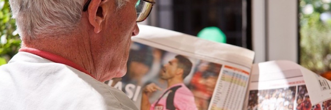 A Letter to My Grandpa: The One with Alzheimer's. The author's grandfather