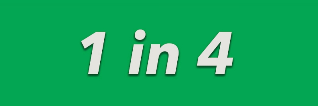 Truth Behind '1-in-4' Have a Mental Health Issue
