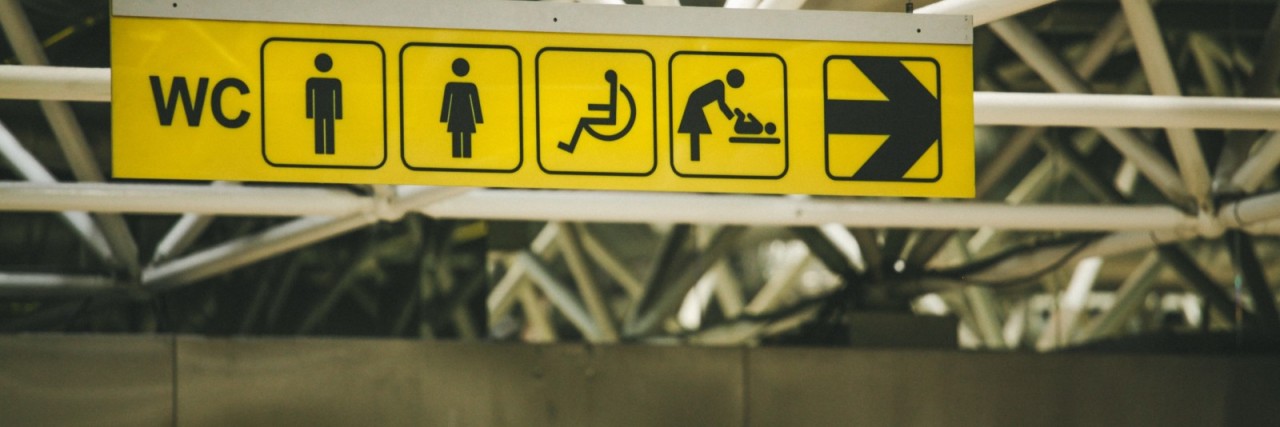 The Importance of Family Restrooms for Special Needs Parents Restroom signs.