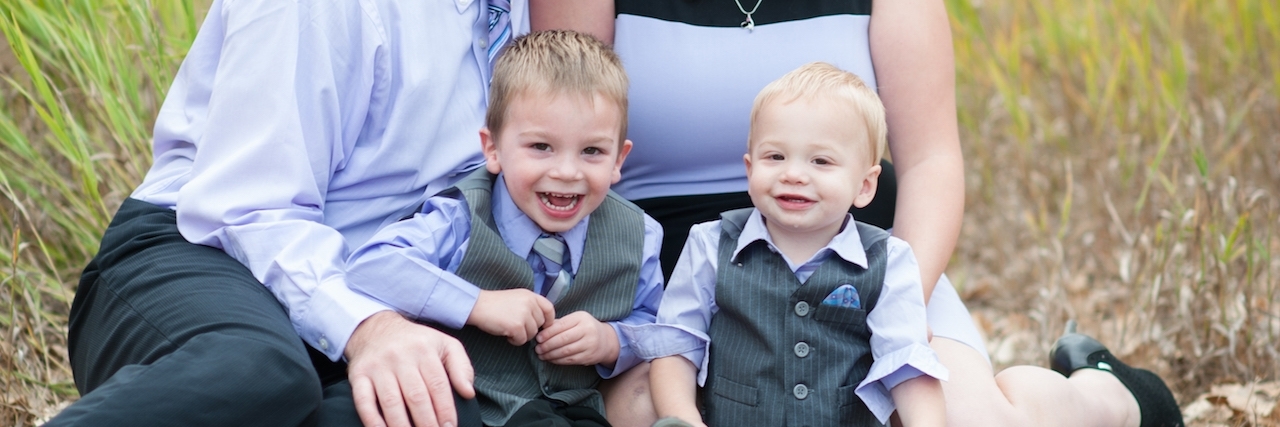 Preeclampsia Awareness Month Poem Photo credit: Colby Elizabeth Photography Krystle's two sons.