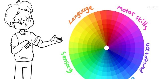 introduction to colorwheel autism spectrum