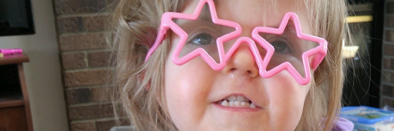 Letter to Parents of Children Diagnosed With Apert Syndrome little girl with apert syndrome