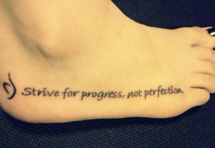 Eating Disorder Recovery Tattoos