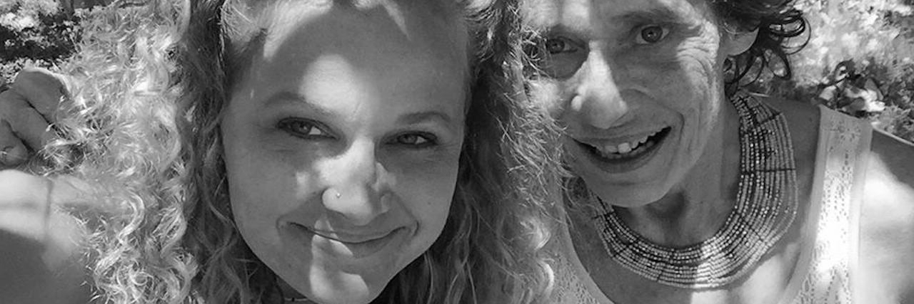 Love Letter to Mom Who Lives With Schizophrenia Emily and her mom