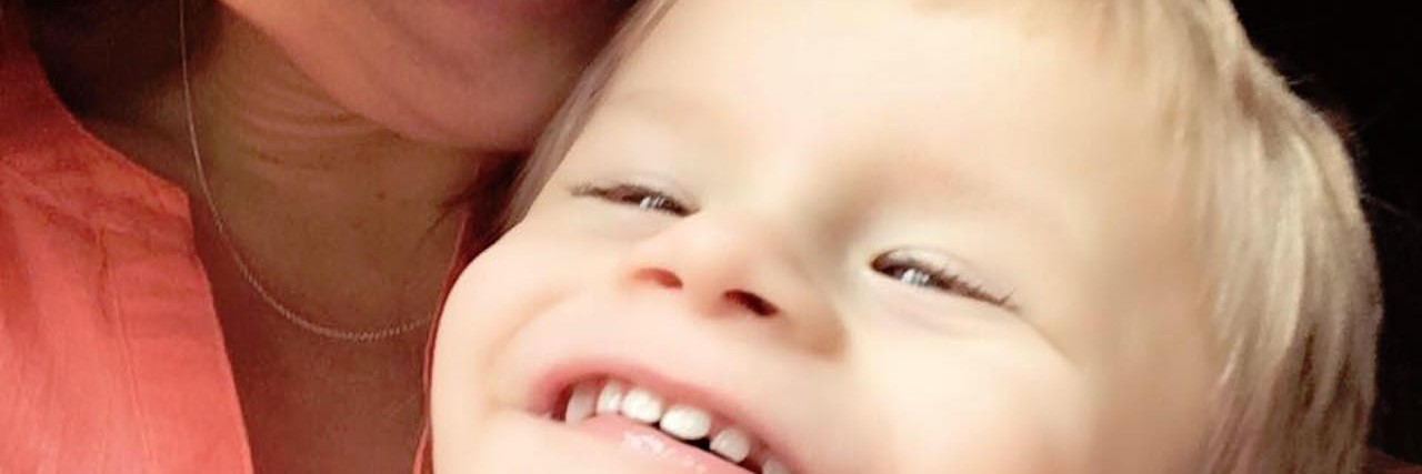 Letter to Parent of Kids With Life-Threatening Diagnoses Like PMM2-CDG mom and her son christopher smiling