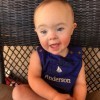 author's baby with down syndrome