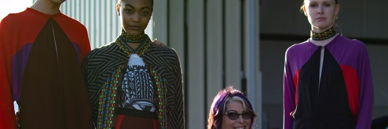 Woman With Cerebral Palsy Is Crowdfunding an Inclusive Fashion Show Alicia Searcy and models