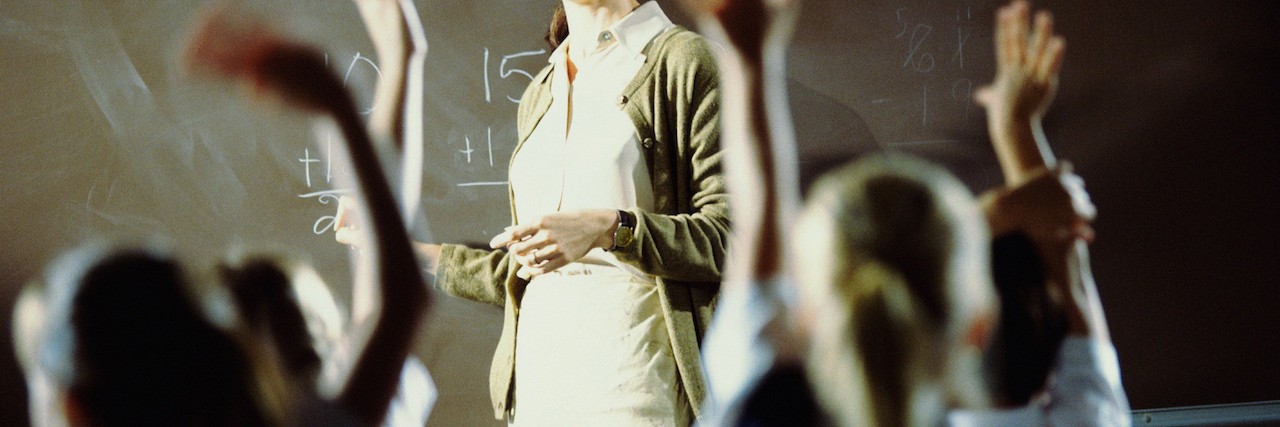 Letter to the Teacher Who Used 'OCD' as an Adjective