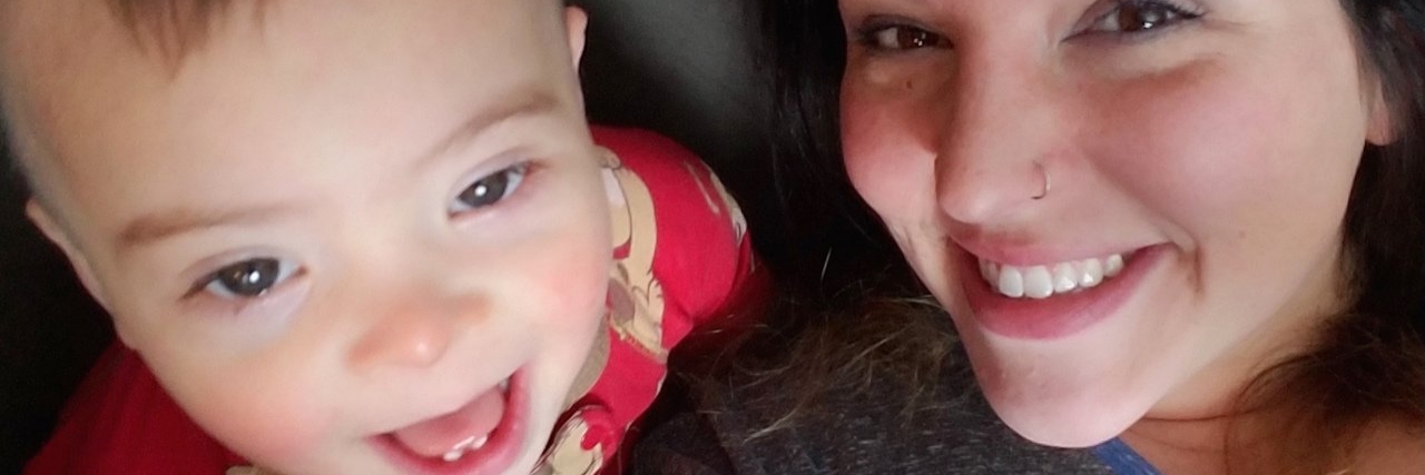 Questions I Wish People Would Ask About My Child With Down Syndrome Becky Brately and her son, Zak