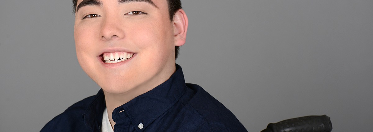 Brennan Srisirikul, Actor With Cerebral Palsy, Has a One-Man Cabaret Show Brennan Srisirikul, whose one-man cabaret show "In My Own Little Corner" will soon premiere in New York City.