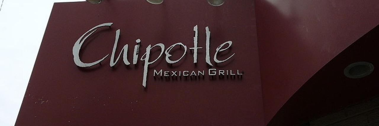 Chipotle Sign