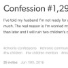 Copy of a chronic confession