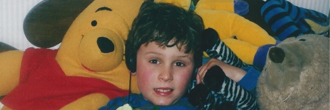 Telling a Solicitor About My Autistic Son Living in Residential Care dan with stuffed animals