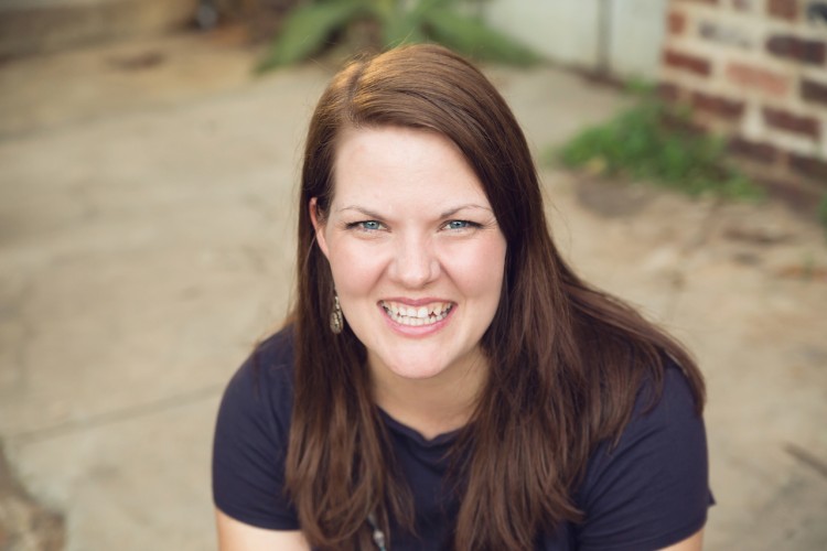 headshot of the author