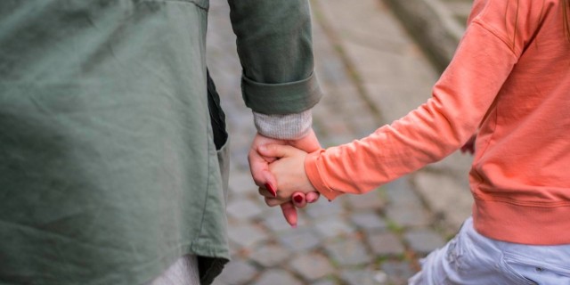 When a Pediatrician Told Me Not to Sign With My Daughter Mother and daughter walking together