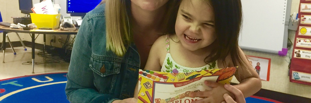 Receiving a Rhizomelic Chondrodysplasia Punctata Diagnosis Crystal and Marley smiling