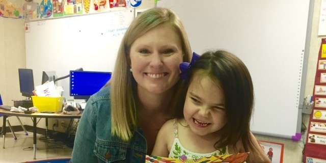 The One Word My Doctor Forgot to Mention When Giving My Child a Terminal Diagnosis Crystal and Marley smiling