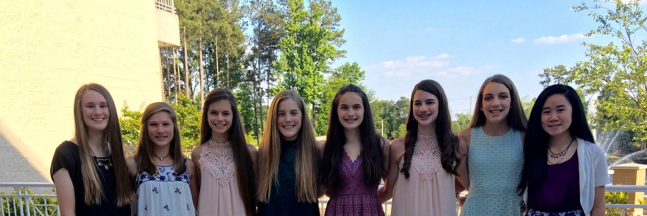 Child Loss, Cancer and Forgetting My Daughter's Best Friends kylie's classmates