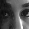 black and white photo of eyes