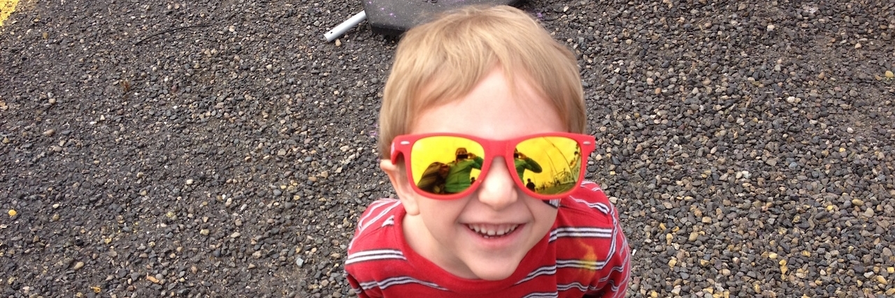 Raising a Child With Neurofibromatosis Type 1 Melanie's son