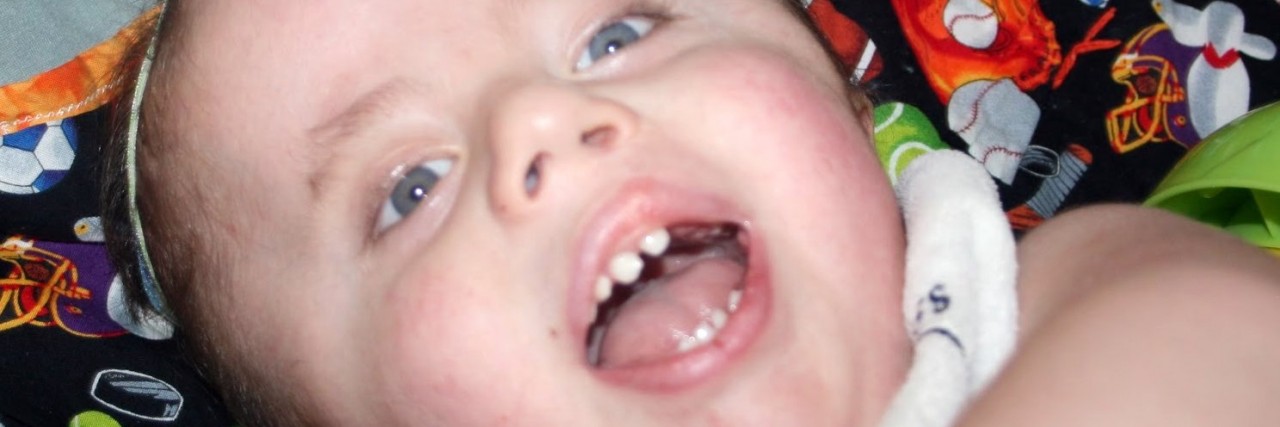 How Special Needs Parenting Is Like Learning to Drive rebekah's son smiling