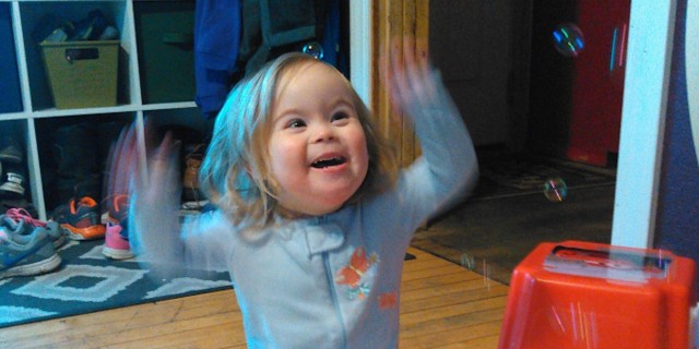 To the CNN Writer Who Referred to Down Syndrome as a 'Disease' Jennifer Hines’s daughter, Willow