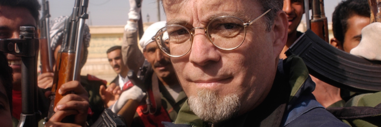 Working at Lines for Life as a Suicide Attempt Survivor Joel Preston Smith, in Tikrit, Iraq