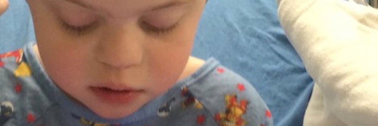Anesthesiologist Talked to My Son With Down Syndrome Julie Gerhart-Rothholz’s son, Evan