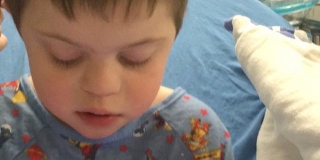 To the Anesthesiologist Who Took the Time to Talk to My Son With Down Syndrome Julie Gerhart-Rothholz’s son, Evan