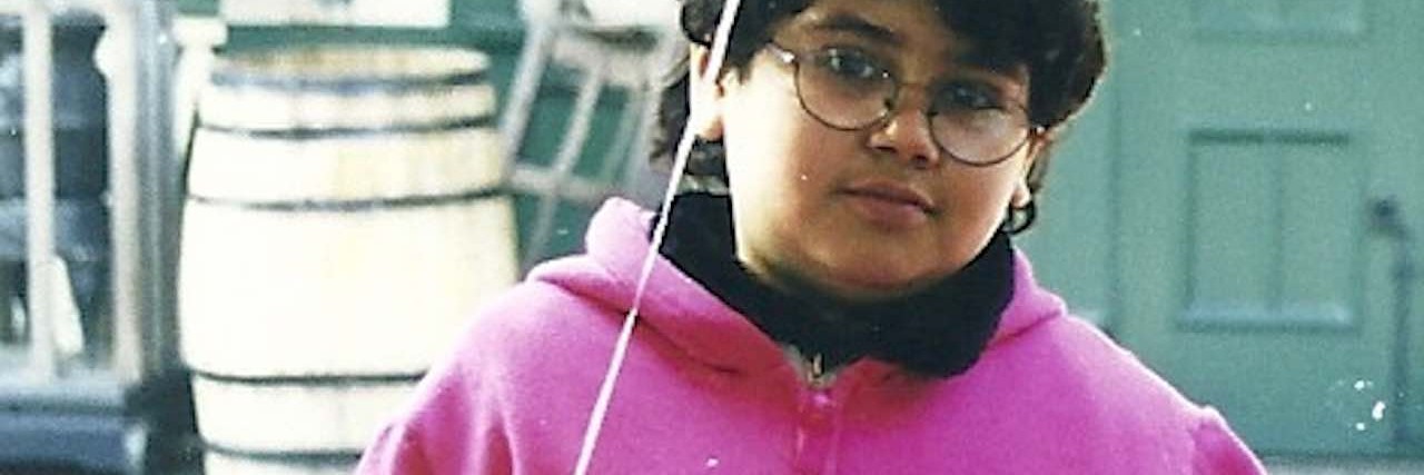 School for Dyslexic Students Rejects Woman for Being Too Dyslexic Justina Bonilla in grade school