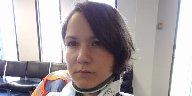 When a Man at the Airport Noticed How Much Pain I Was In karina sturm at airport