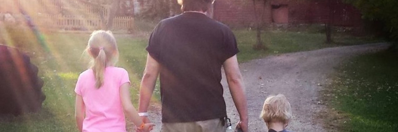 Chronic Illness: Thanking My Husband for His Support on Father's Day Kathy Soppet’s husband and children