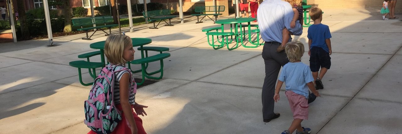 Thank You to Teachers as I Care for My Son With a Rare Food Allergy Kristine Lukanich’s husband and children