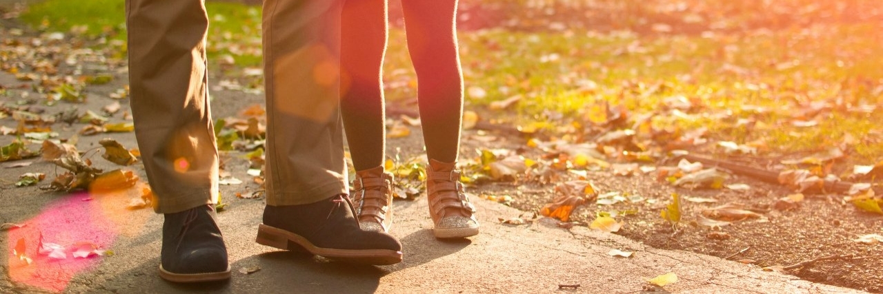 Advice to My Younger Self Before My Dad Passed Away From Cancer father and daughter