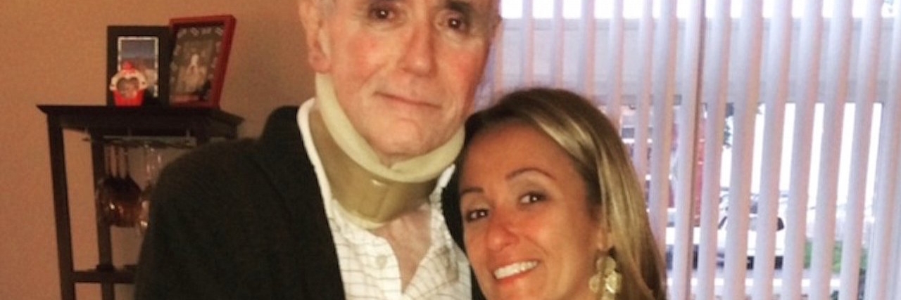 My First Fourth of July Without My Dad Lisa Ingrassia and her father