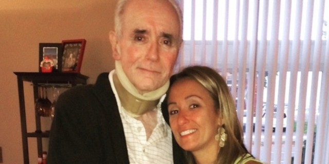 Lisa Ingrassia and her father
