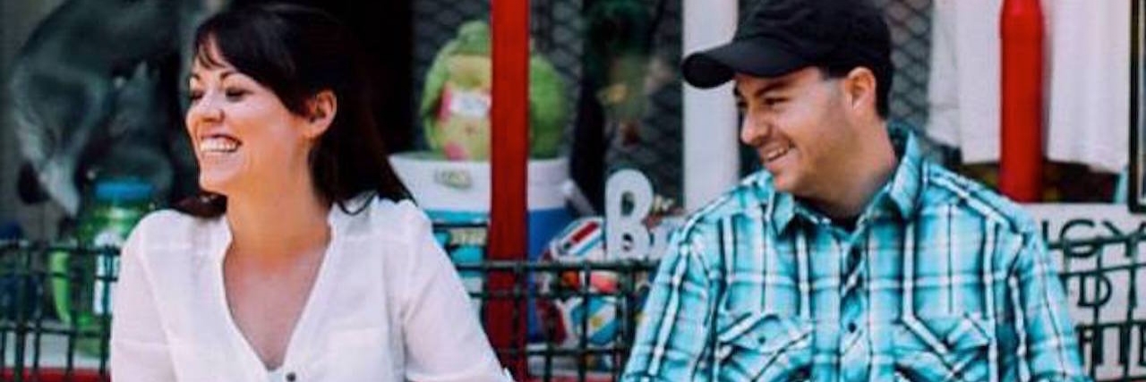 My Husband and I Work as a Team to Cope With My Scoliosis Maren McDowell and her husband, Matt